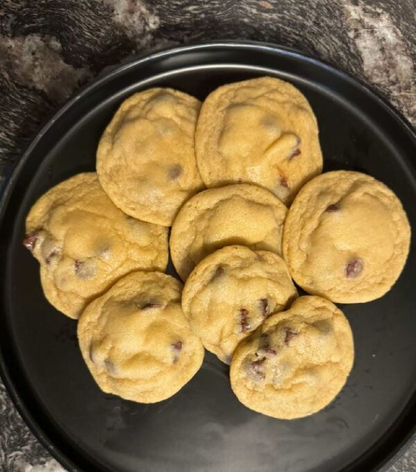 Sourdough Chocolate Chip Cookies