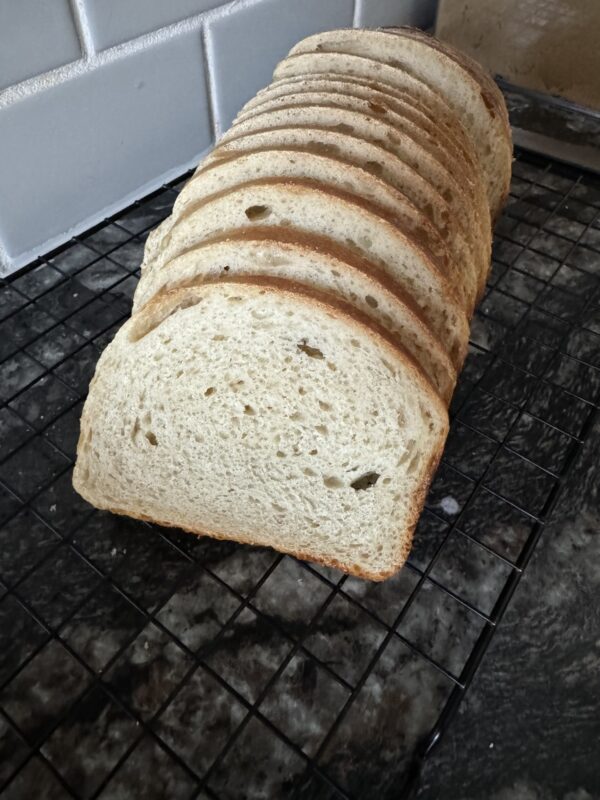 Sourdough Sandwich Bread